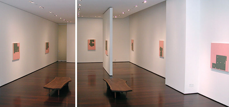 Julia Fish : Living Rooms Anthony Grant, Inc. New York April 19 - May 21, 2005