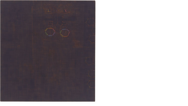 Lumine III — NorthWest [ Parhelion ]    2014 — 2015    oil on canvas    29 x 27 inches